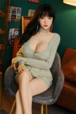 Unbox Desire: Large Breasts Young-Looking Asian Anime Doll 155cm! - Image 5