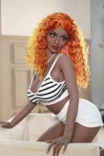 Unbox Passion: Large Breasts Young-Looking Ebony Anime American Dolls 155cm! - Image 2