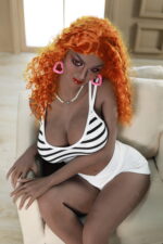 Unbox Passion: Large Breasts Young-Looking Ebony Anime American Dolls 155cm! - Image 4