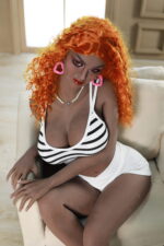 Unbox Passion: Large Breasts Young-Looking Ebony Anime American Dolls 155cm! - Image 4