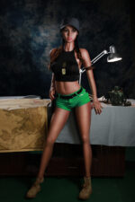 Unleash Passion with Medium Breasts: Discover 155cm Young-Looking Ebony Sex Dolls! - Image 3