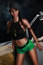 Unleash Passion with Medium Breasts: Discover 155cm Young-Looking Ebony Sex Dolls! - Image 2