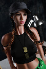 Unleash Passion with Medium Breasts: Discover 155cm Young-Looking Ebony Sex Dolls!