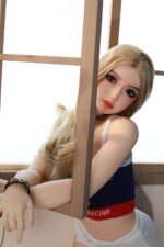 Captivating Curves Unveiled: 155cm Cute Anime Sex Doll – Skinny Asian Dream with Blonde Large Breasts Magic! - Image 8