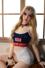 Captivating Curves Unveiled: 155cm Cute Anime Sex Doll – Skinny Asian Dream with Blonde Large Breasts Magic! - Image 6