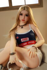 Captivating Curves Unveiled: 155cm Cute Anime Sex Doll – Skinny Asian Dream with Blonde Large Breasts Magic! - Image 10