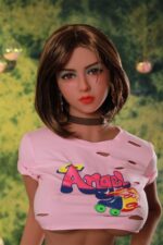 Ignite Forbidden Fire: Ultimate 148cm Cute Anime Sex Doll – Skinny Ecstasy with Explosive Large Breasts!