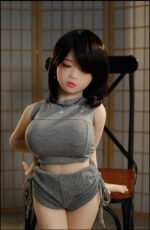 Ignite Adorable 13kg Cute Anime Sex Doll: Young-Looking Medium Breasts with Standing Feet Charm!