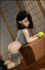 Ignite Adorable 13kg Cute Anime Sex Doll: Young-Looking Medium Breasts with Standing Feet Charm! - Image 9