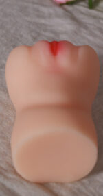 18cm Deep Pocket Pussy Artificial Vagina in Sultry Light Brown for Explosive Solo Ecstasy - Image 5