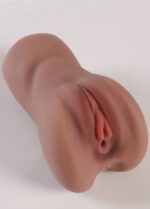 18cm Deep Pocket Pussy Artificial Vagina in Sultry Light Brown for Explosive Solo Ecstasy - Image 8