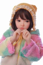 Sparkle with Sassy 13kg Cute Anime Sex Doll: Young-Looking Medium Breasts in Colorful Cozy Vibes! - Image 4