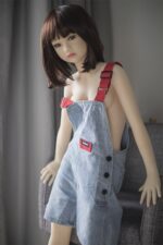 Enchanting 13kg Cute Anime Sex Doll: Young-Looking Medium Breasts with Bangs & Standing Feet Magic!
