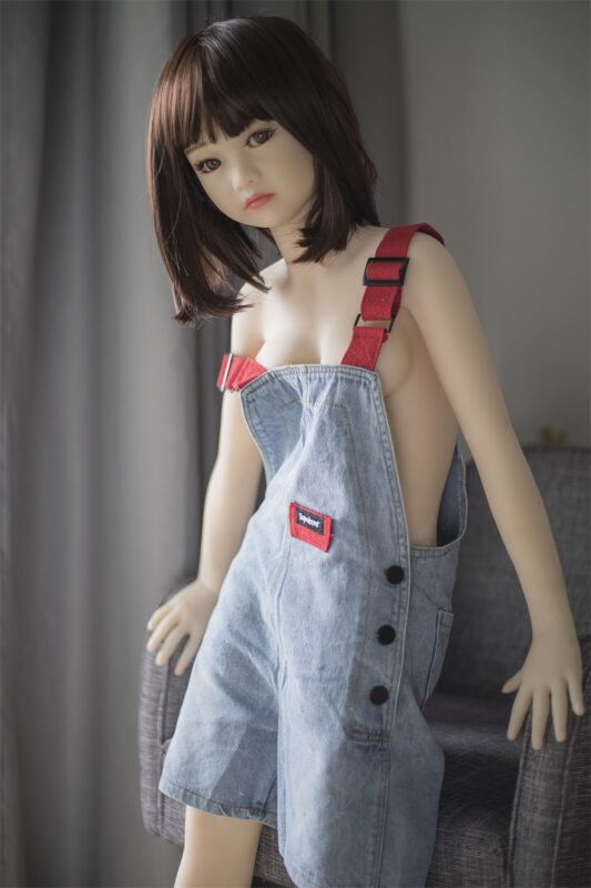 unleash enchanting 13kg cute anime sex doll young looking medium breasts bangs model 12