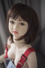 Enchanting 13kg Cute Anime Sex Doll: Young-Looking Medium Breasts with Bangs & Standing Feet Magic! - Image 3