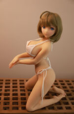 Unleash Irresistible 6kg Anime Sex Doll: Busty Blonde Fantasy with Natural Skin Sparkle! - Image 7