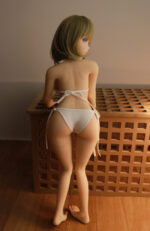 Unleash Irresistible 6kg Anime Sex Doll: Busty Blonde Fantasy with Natural Skin Sparkle! - Image 3