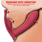 Dual-Pulsating Flap Panty Vibrator — Remote Control • 9 Flap Modes & 9 Vibes • IPX7 - Image 4