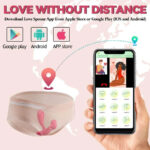 Smart APP Wearable Vibrator — App Control • Dual Motor • IPX7 - Image 2