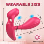 Smart APP Wearable Vibrator — App Control • Dual Motor • IPX7 - Image 6